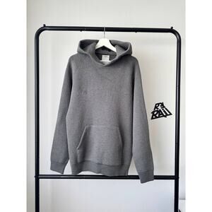 Visvim Wool Heavy Knit Jumbo Hoodie
